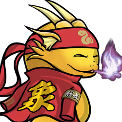 Orochi-Doragon-gold #4702