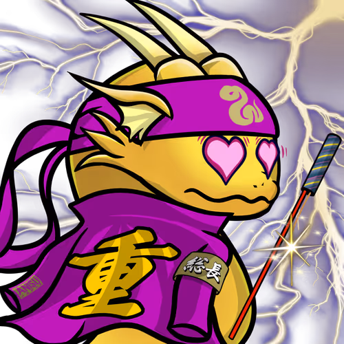 Orochi-Doragon-gold #1918