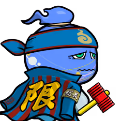 Mitama-Waterballoon-blue #4815