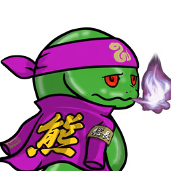 Orochi-Gumi-green #2585