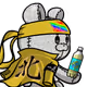 3464