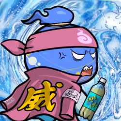 Mitama-Waterballoon-blue #5068