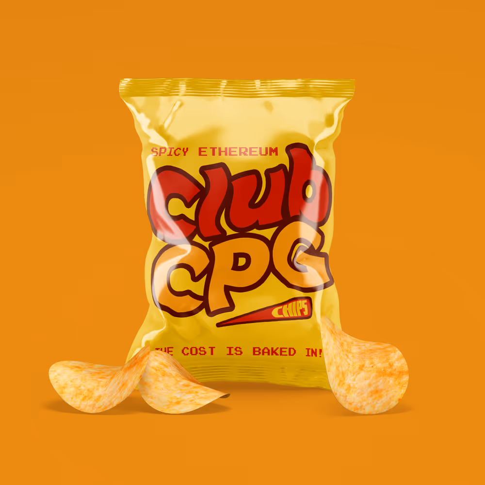 Club CPG Chips - Member Pass