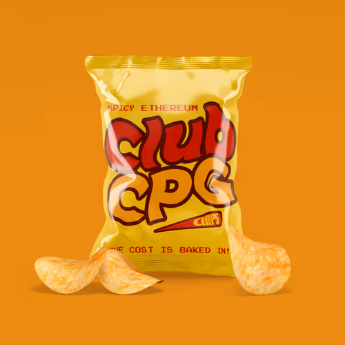 Club CPG Chips - Member Pass