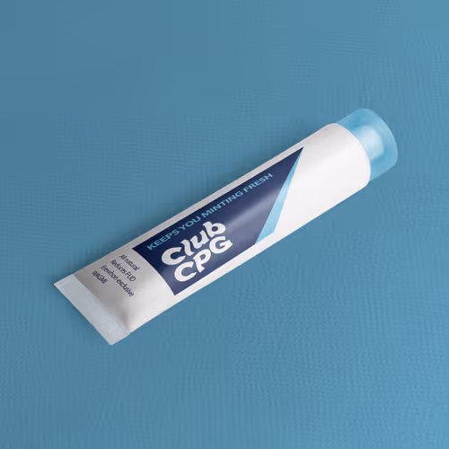 Club CPG Toothpaste - Member Pass