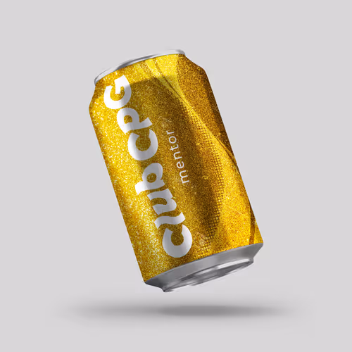 Club CPG Gold Soda - Mentor Pass