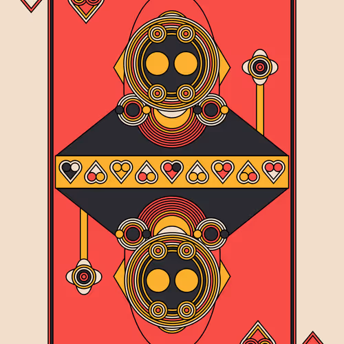 Eccentrics Playing Cards