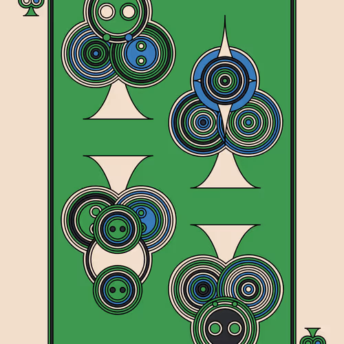 Eccentrics Playing Cards