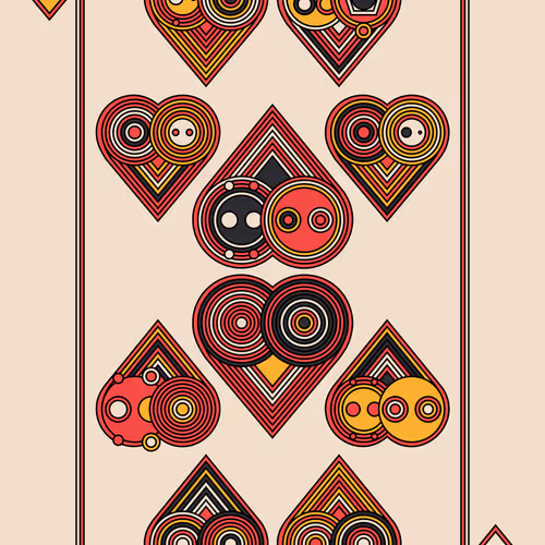 Ten of Hearts Light