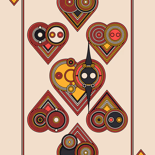 Eccentrics Playing Cards
