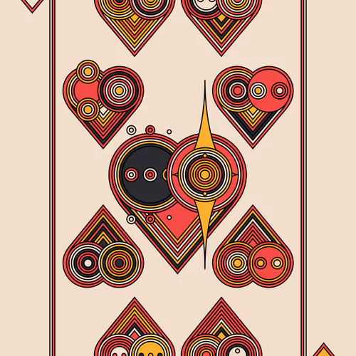 Eccentrics Playing Cards