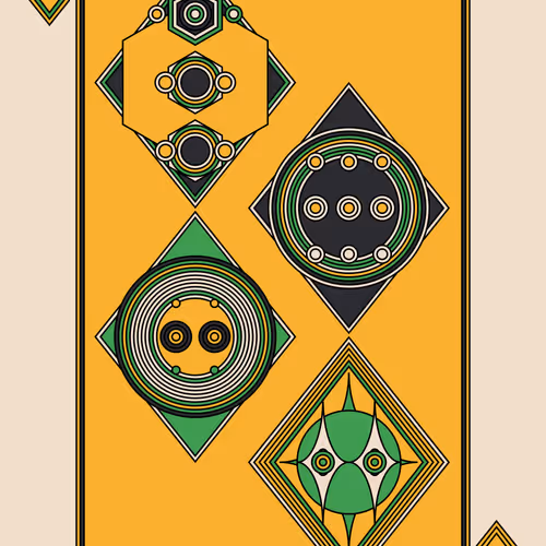 Eccentrics Playing Cards