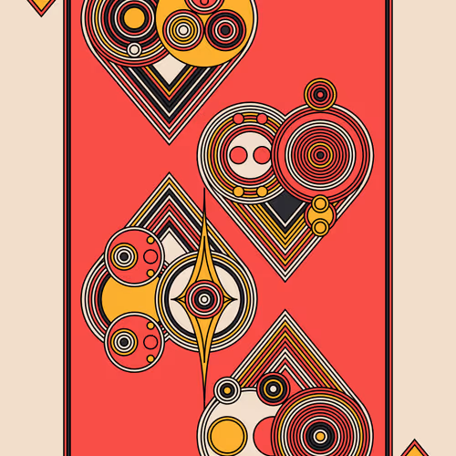 Eccentrics Playing Cards