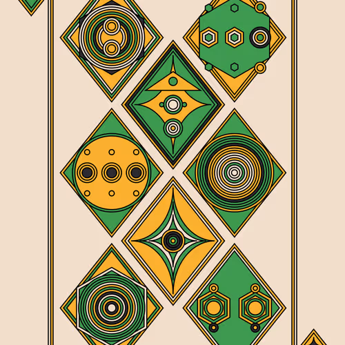 Eight of Diamonds Light