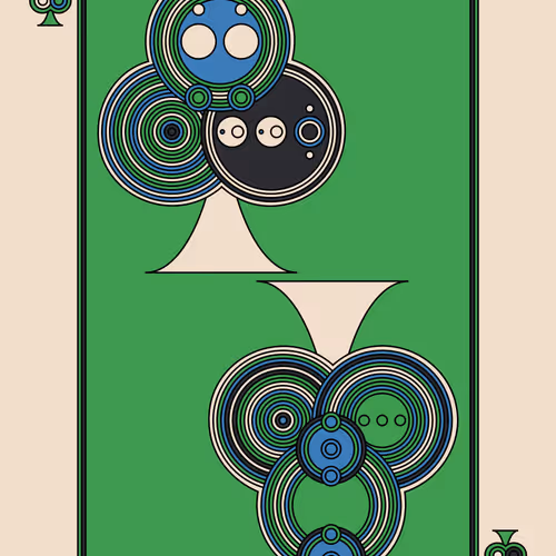Two of Clubs Dark