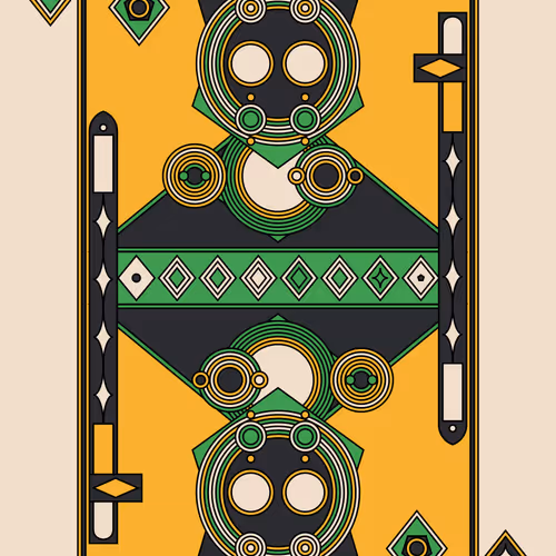 Eccentrics Playing Cards