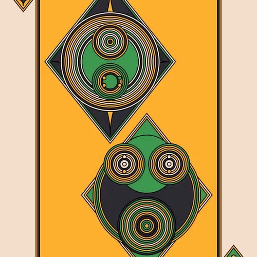 Eccentrics Playing Cards
