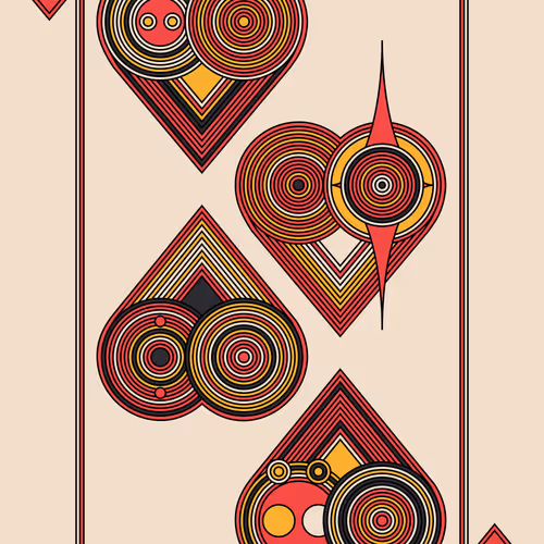Four of Hearts Light