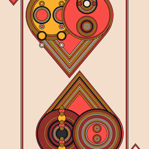Eccentrics Playing Cards