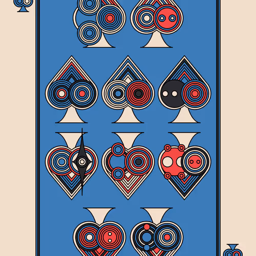 Eccentrics Playing Cards