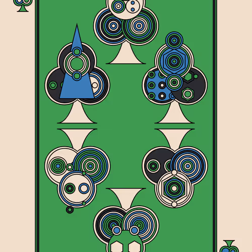 Six of Clubs Dark