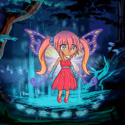 Enchanted Fairies Official #717