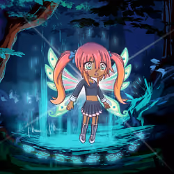 Enchanted Fairies Official #798
