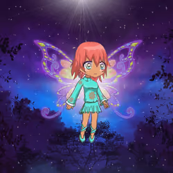 Enchanted Fairies Official #935