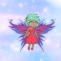 Enchanted Fairies Official #844