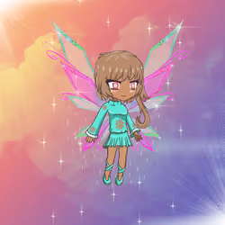 Enchanted Fairies Official #580