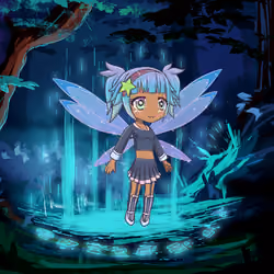 Enchanted Fairies Official #539