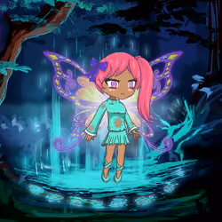 Enchanted Fairies Official #178