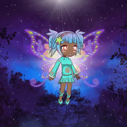 Enchanted Fairies Official #801