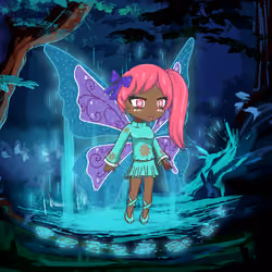 Enchanted Fairies Official #581