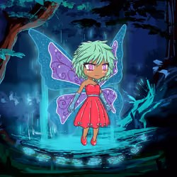 Enchanted Fairies Official #670