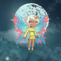 Enchanted Fairies Official #536