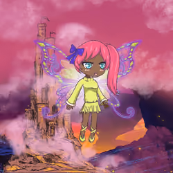 Enchanted Fairies Official #540