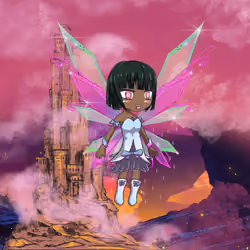 Enchanted Fairies Official #718