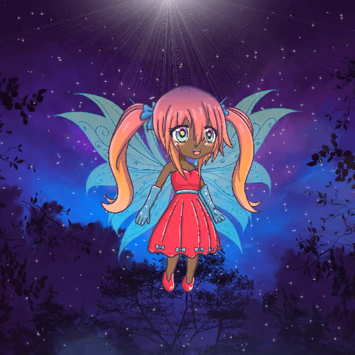 Enchanted Fairies Official #733