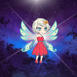 Enchanted Fairies Official #542