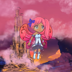 Enchanted Fairies Official #828