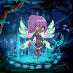 Enchanted Fairies Official #960