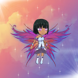Enchanted Fairies Official #745