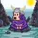 4446