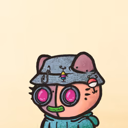 Lil Baby Mews #4558