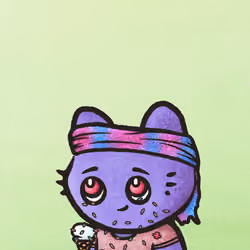 Lil Baby Mews #4156