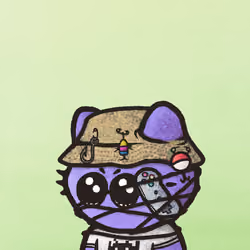 Lil Baby Mews #4727