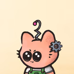 Lil Baby Mews #2732