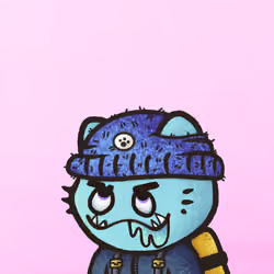 Lil Baby Mews #3598