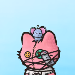 Lil Baby Mews #4370